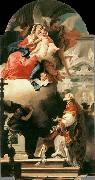 Giovanni Battista Tiepolo, The Virgin Appearing to St Philip Neri